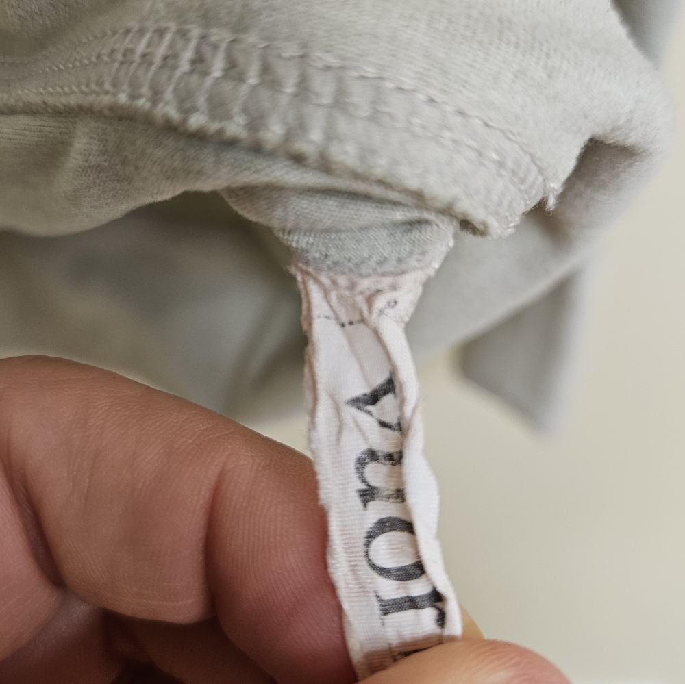 Vuori Halo Performance Pullover Hoodie Light Gray L - Picture 5 of 13